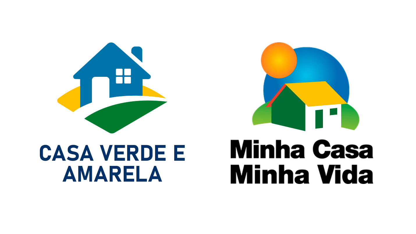 Casa Verde e Amarela e Minha Casa Minha Vida